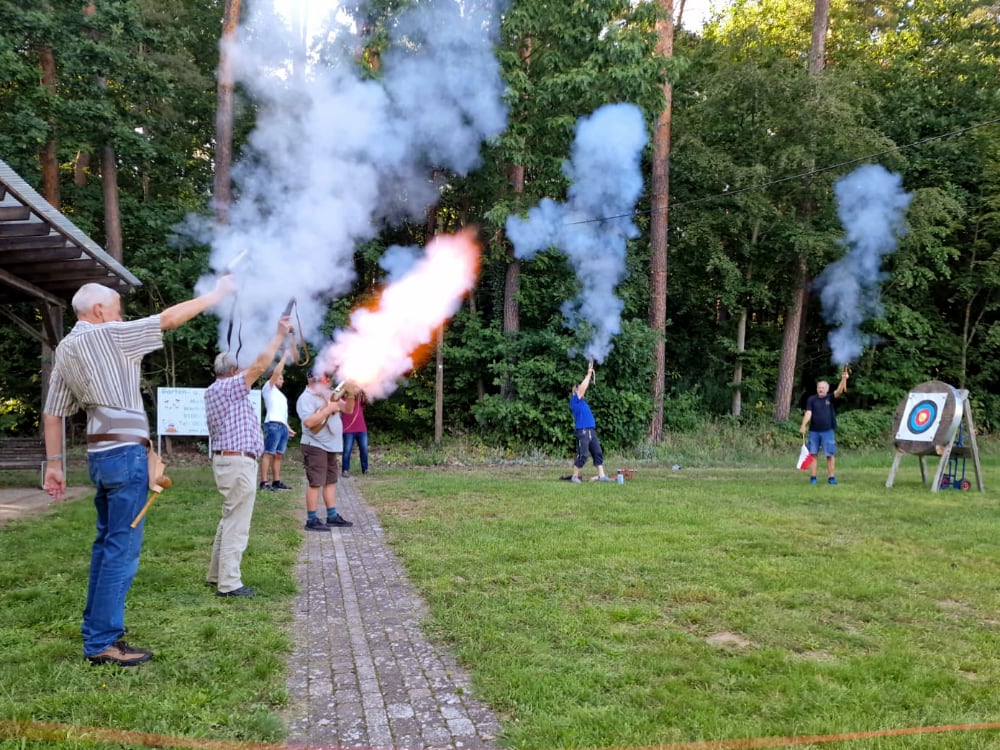 Die HSG Böllergruppe in Aktion !