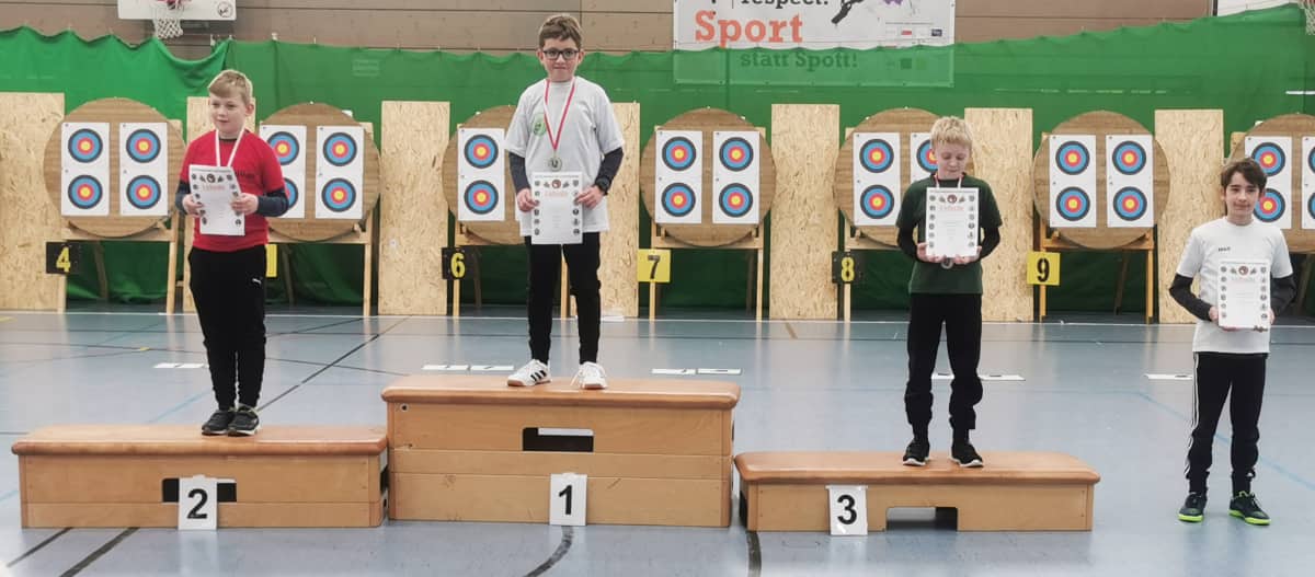 Bogen Halle Bezirk 2022 Schueler B