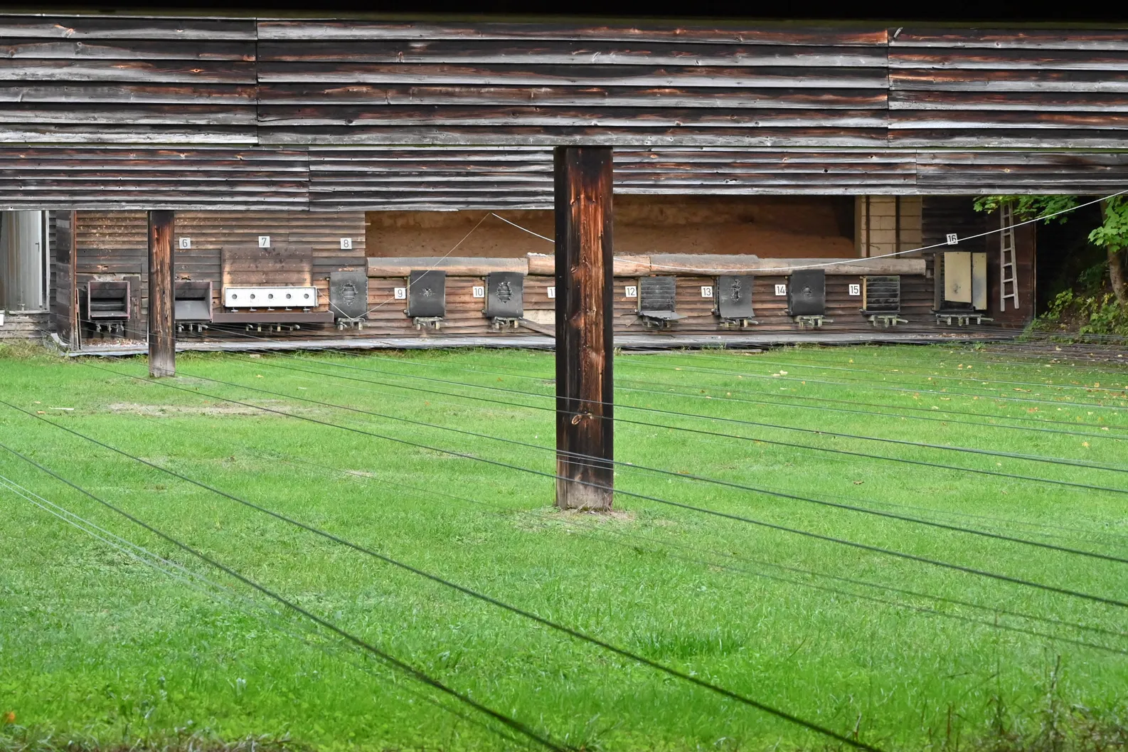 50-Meter-Schießstand der HSG