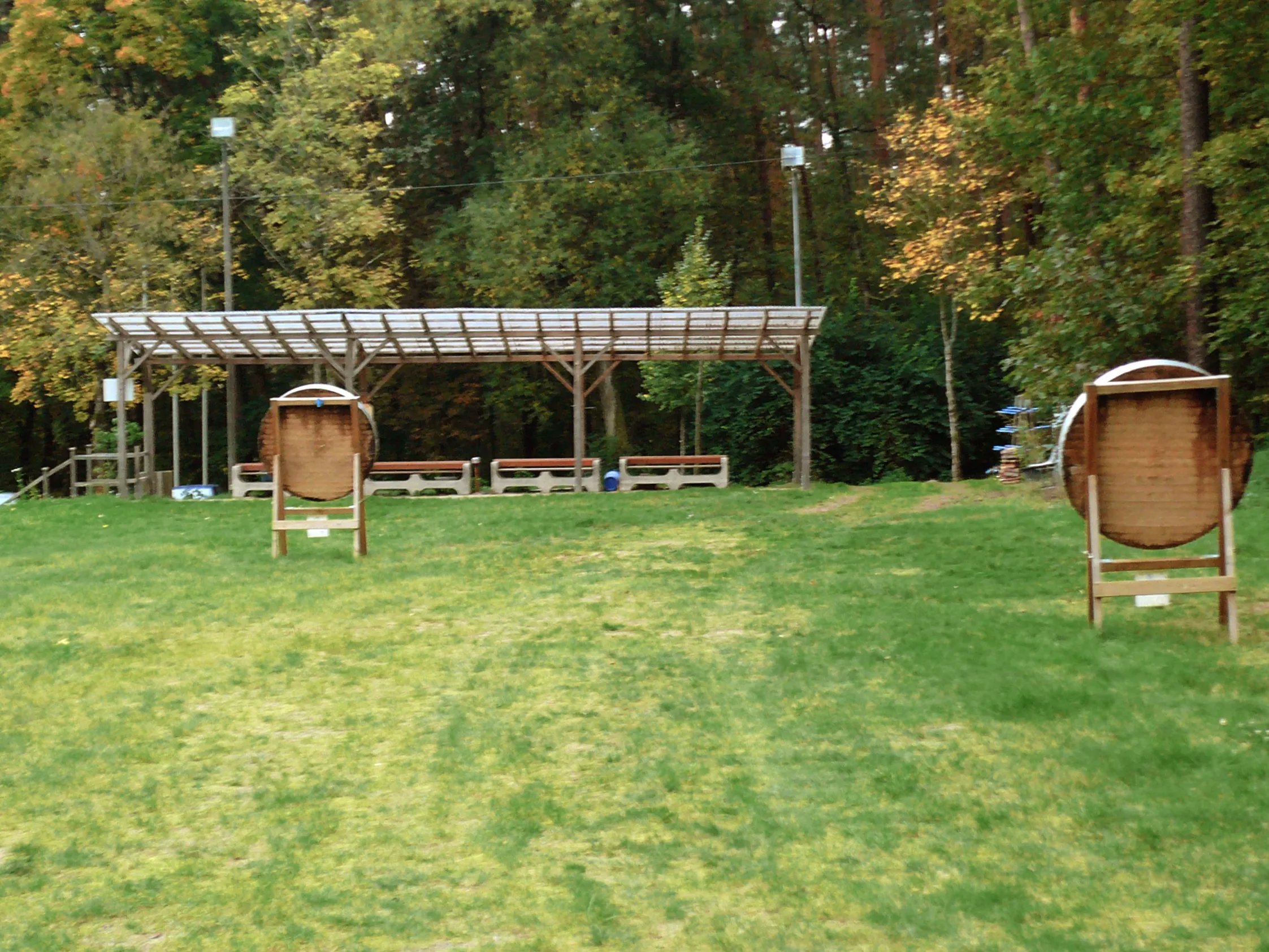Bogenplatz der HSG