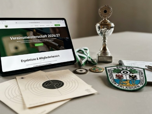 Ergebnisse der Vereinsmeisterschaft 2026/27